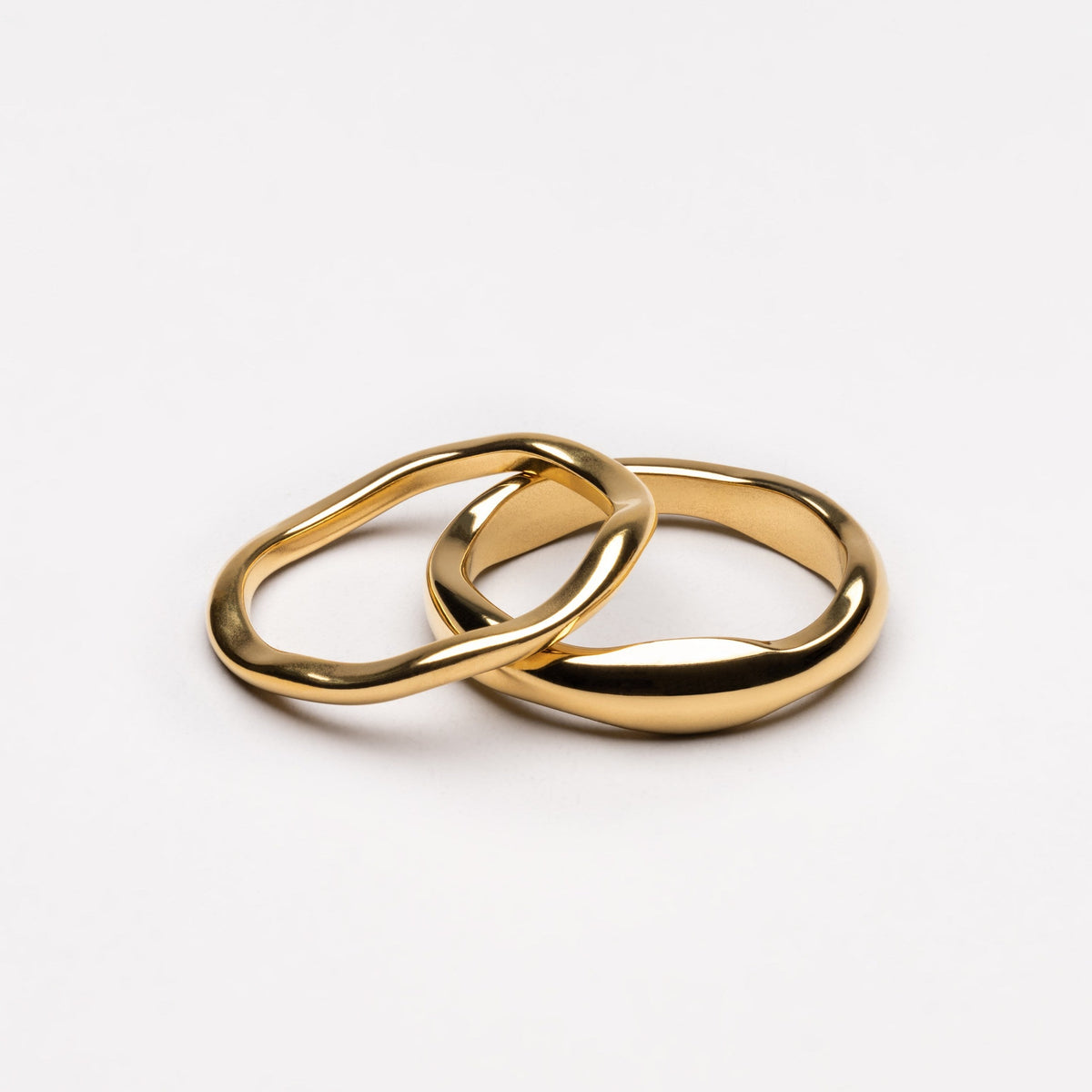 “Gemini” Stackable Ringen