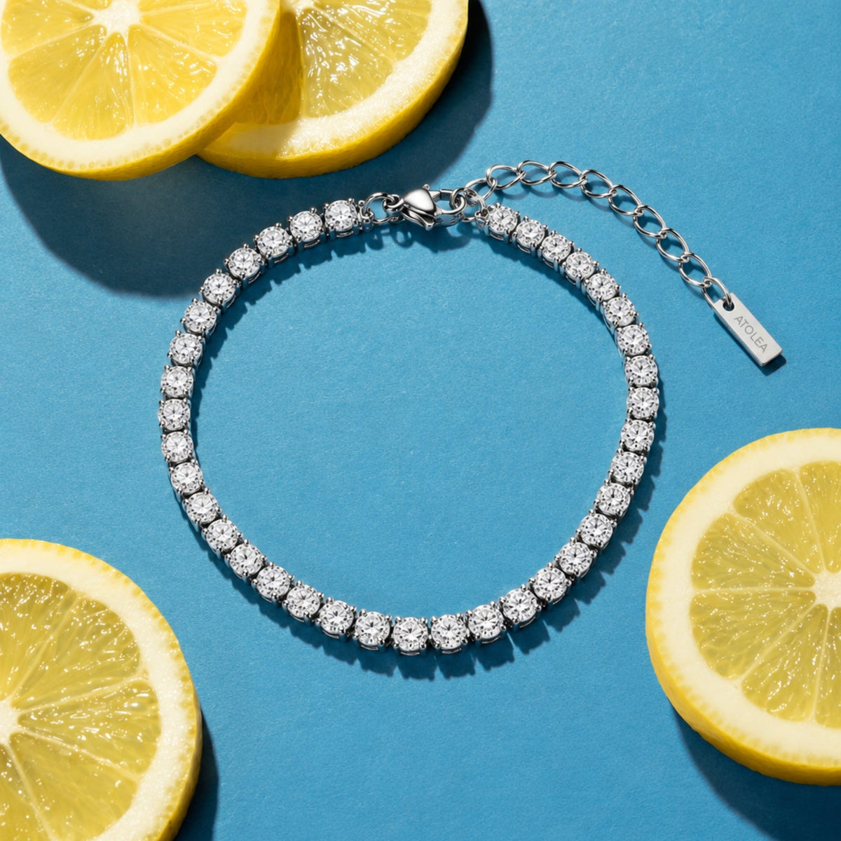 Bold Tennisarmband
