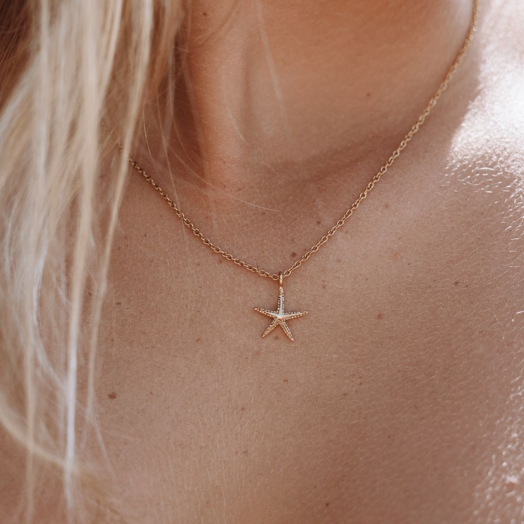 Starfish Ketting