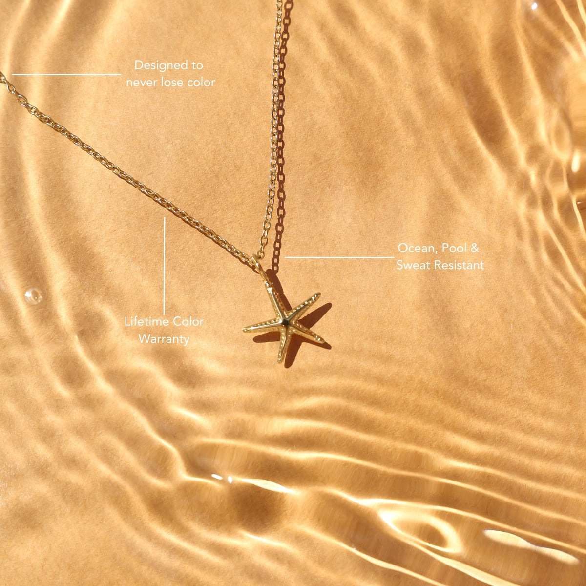 Starfish Ketting
