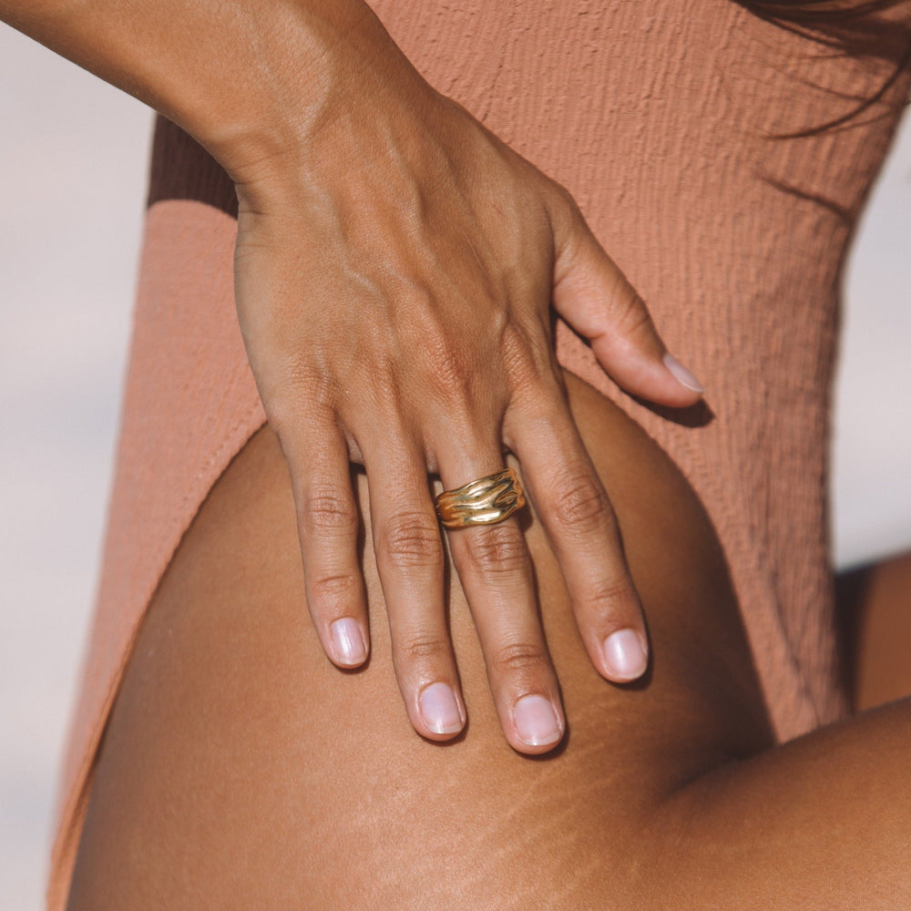 “Gaia” Statement Ring