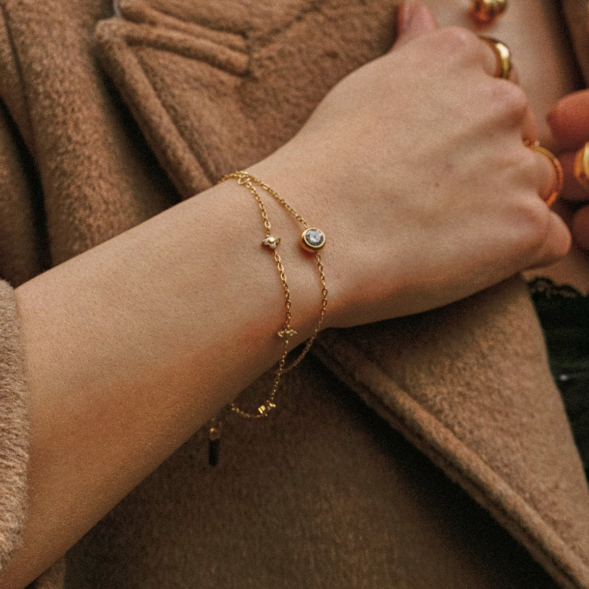 Quatrefoil Armband