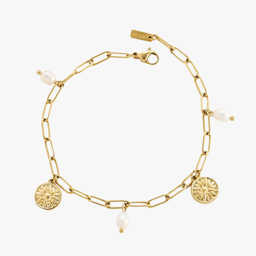 Golden Sun Armband