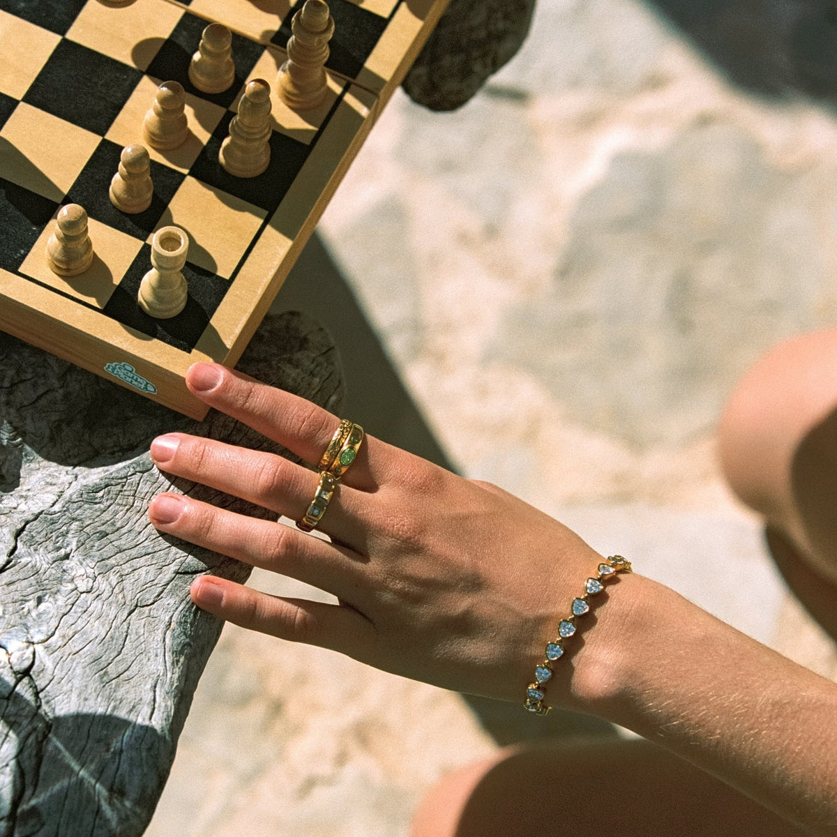 Sun Spark Armband