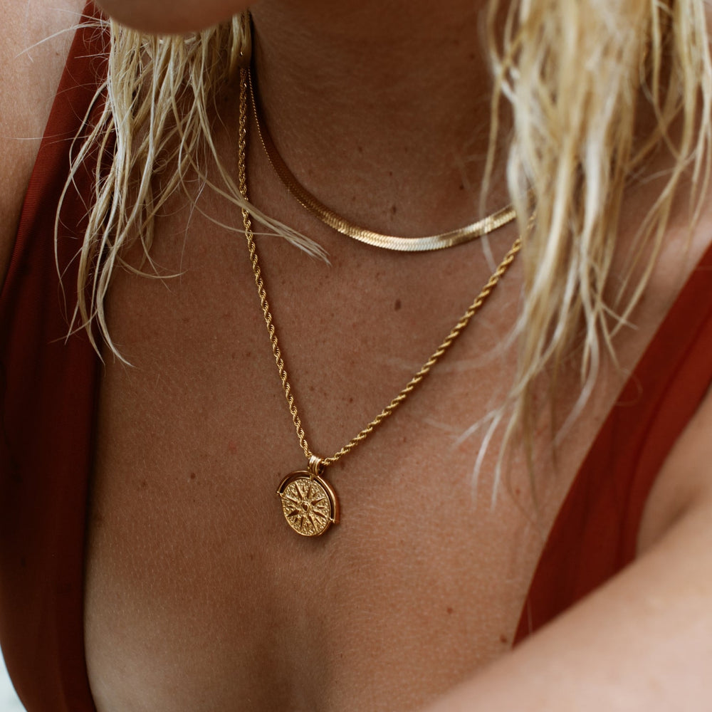 Golden Sun Ketting