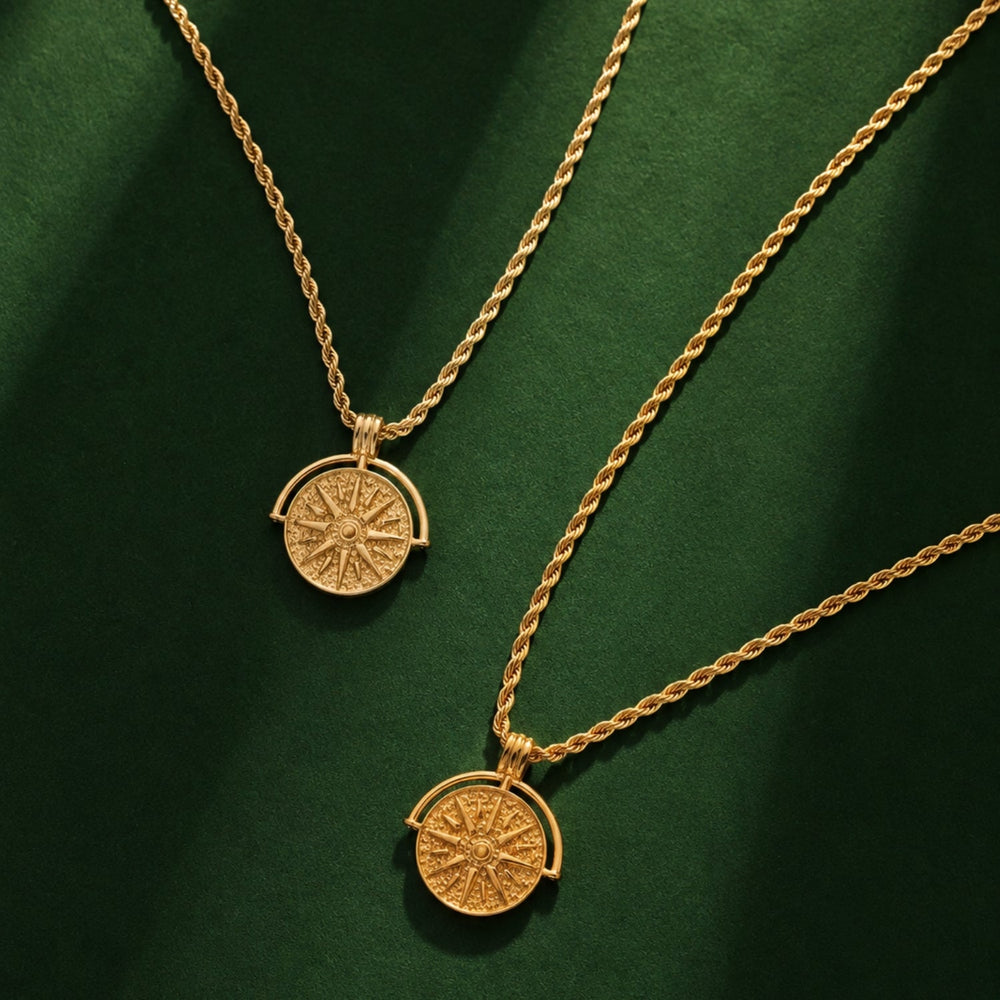 Golden Sun Ketting