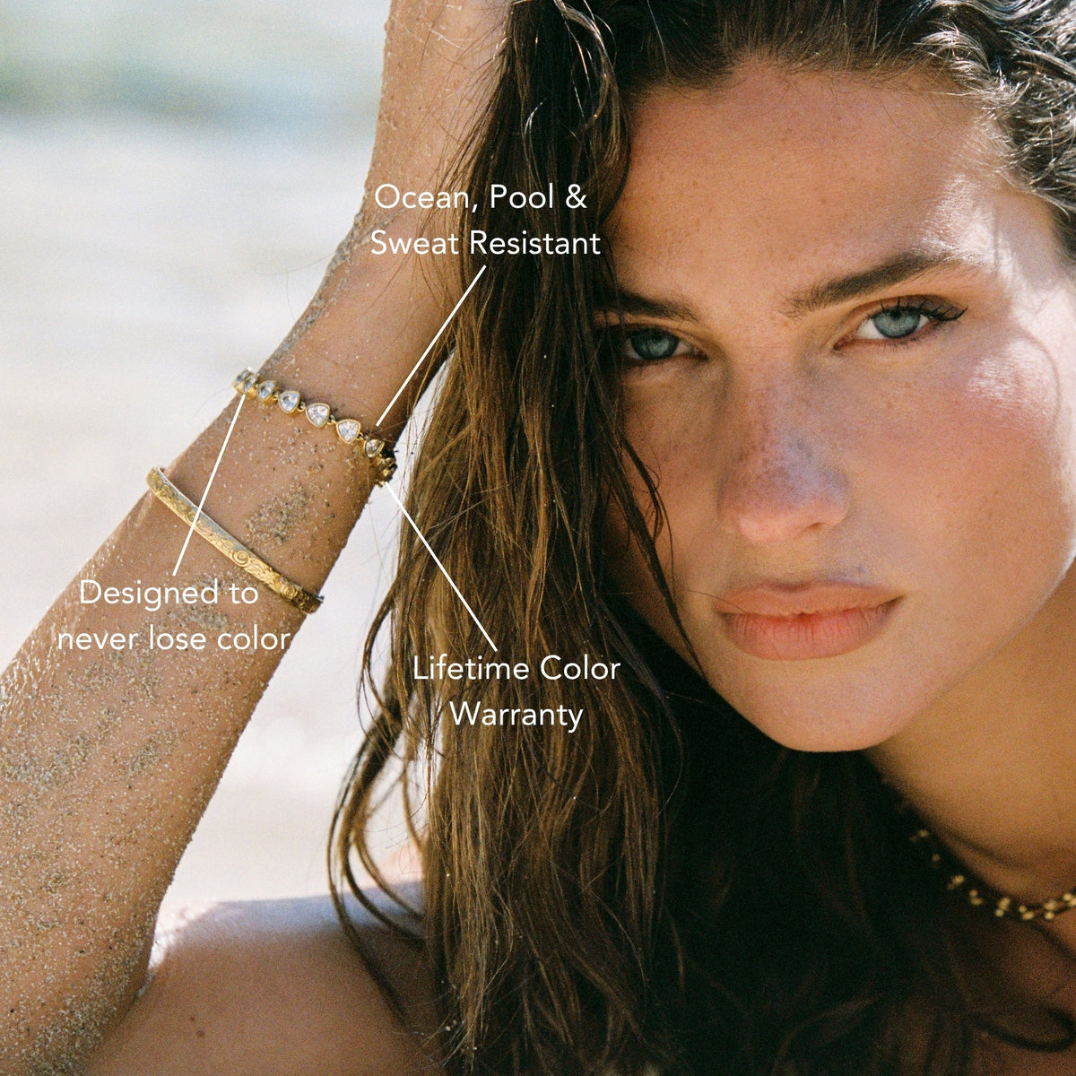 Sun Spark Armband