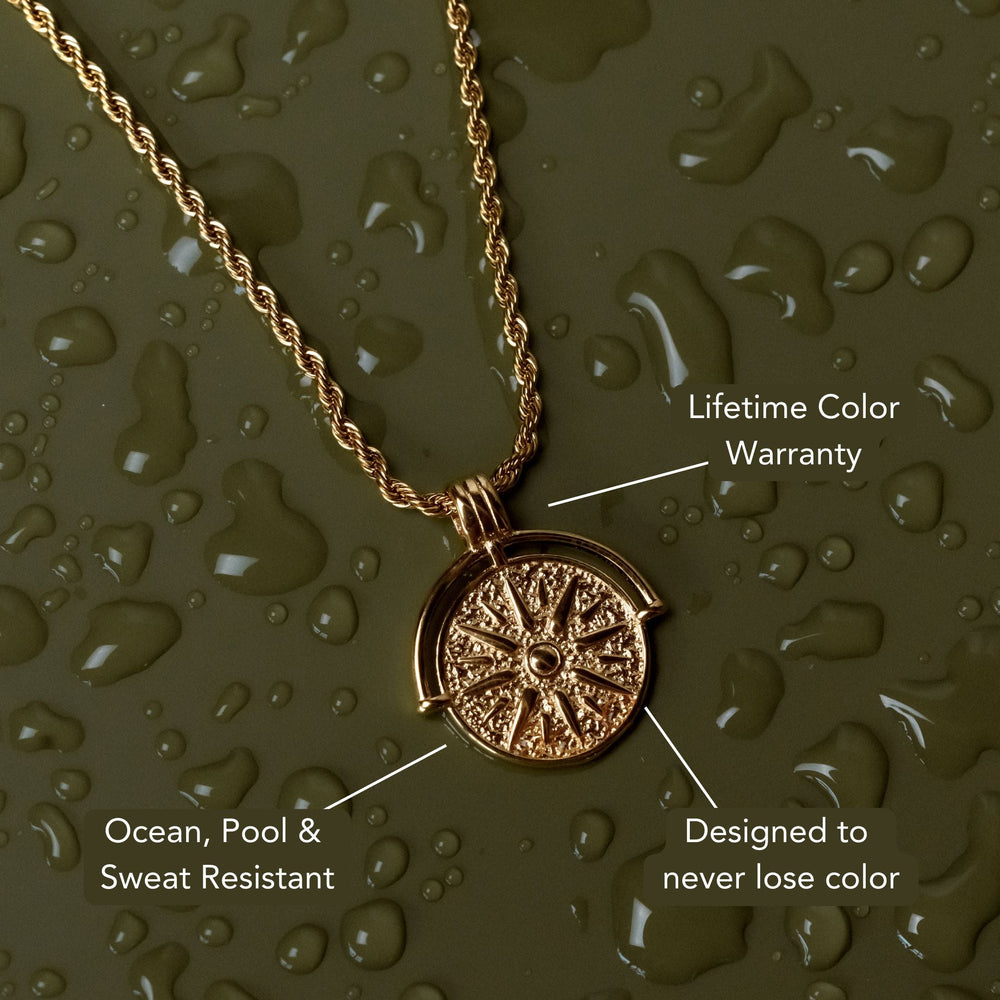 Golden Sun Ketting