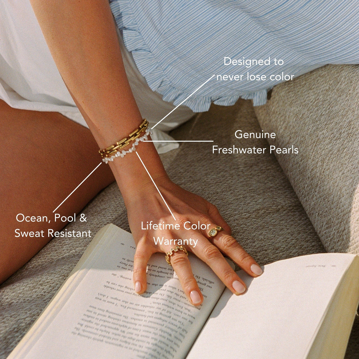 Sunseeker Armband