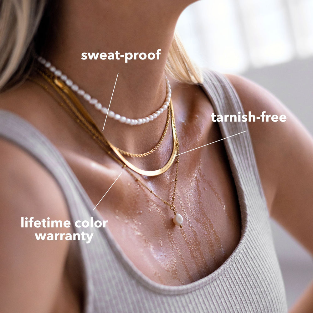"Calvi" Rope Chain Ketting