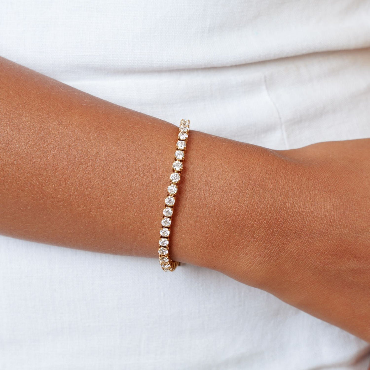 Bold Tennisarmband
