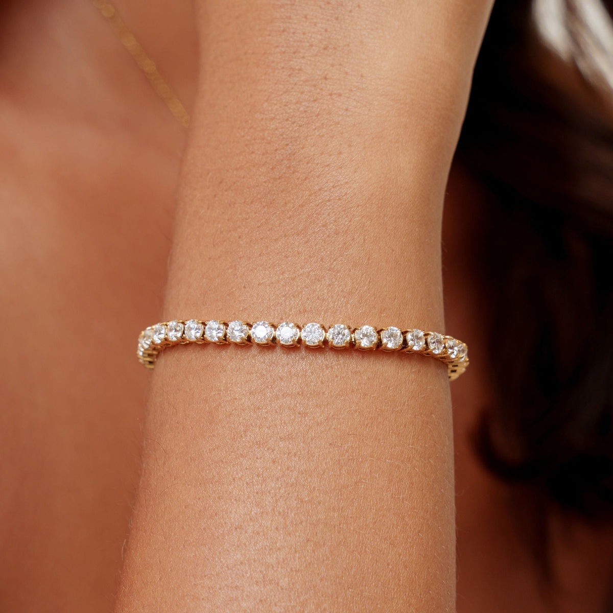 Bold Tennisarmband
