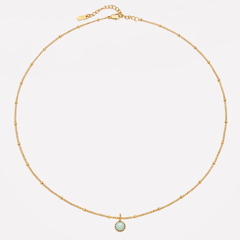 Petite Opaal Ketting