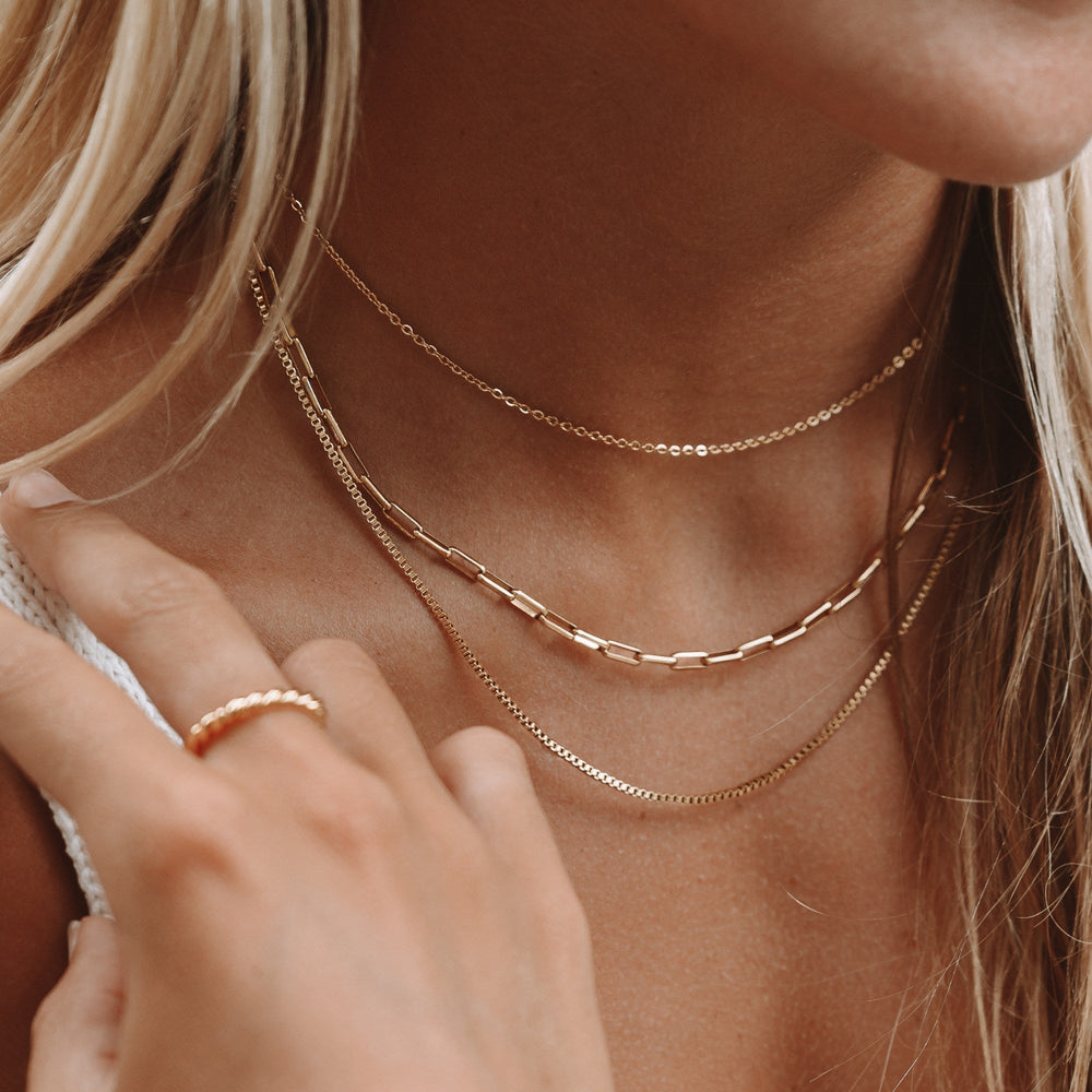 “Saona” Layered Ketting