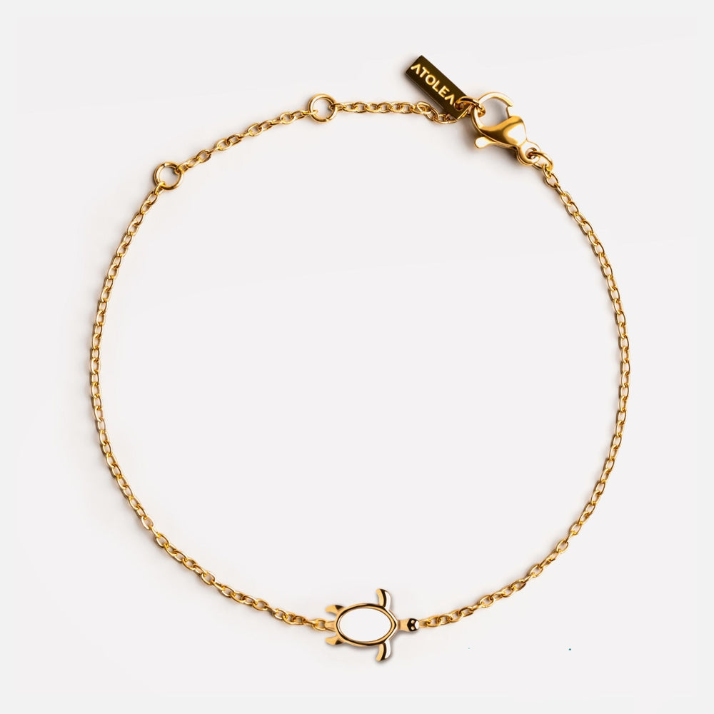Turtle Guardian Armband