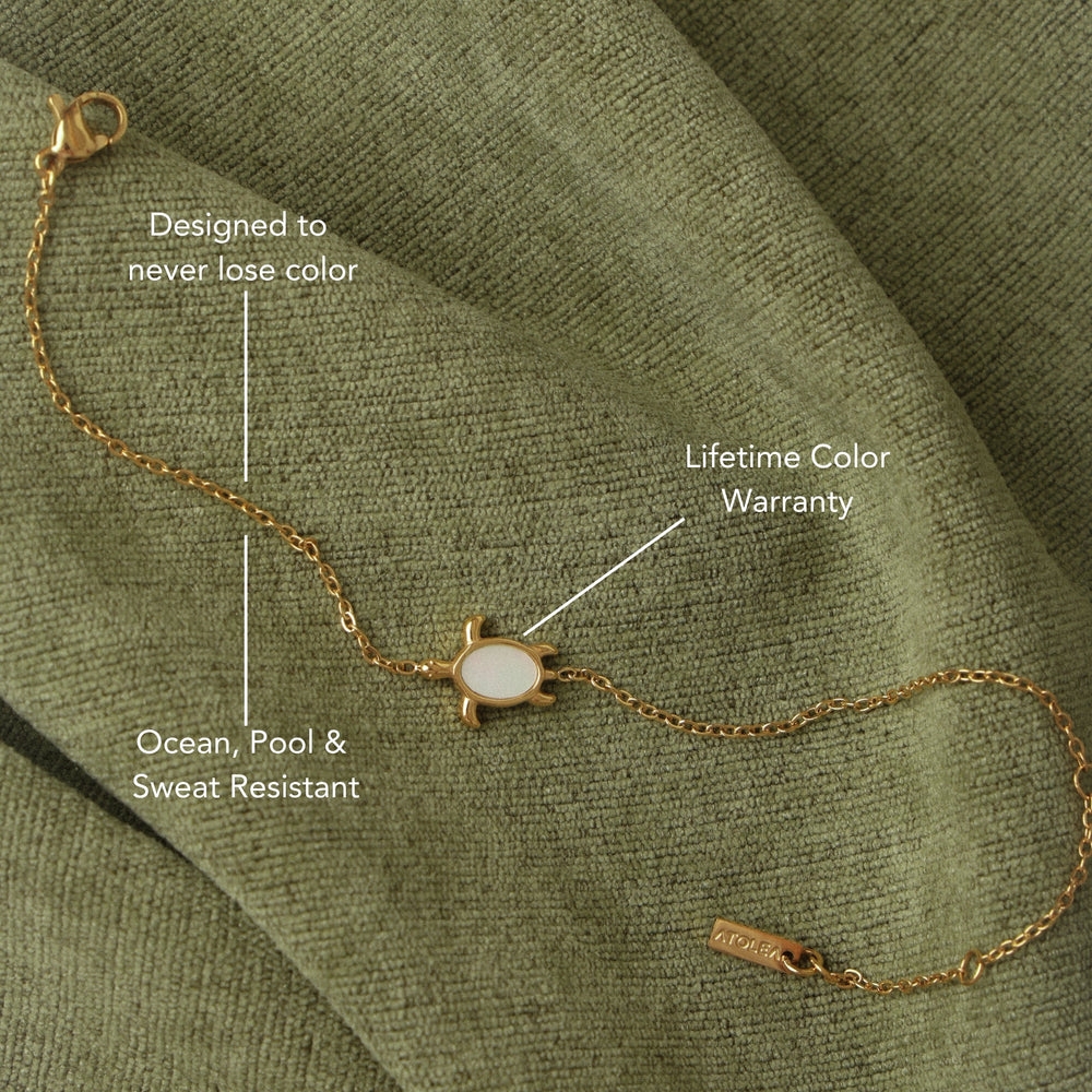 Turtle Guardian Armband