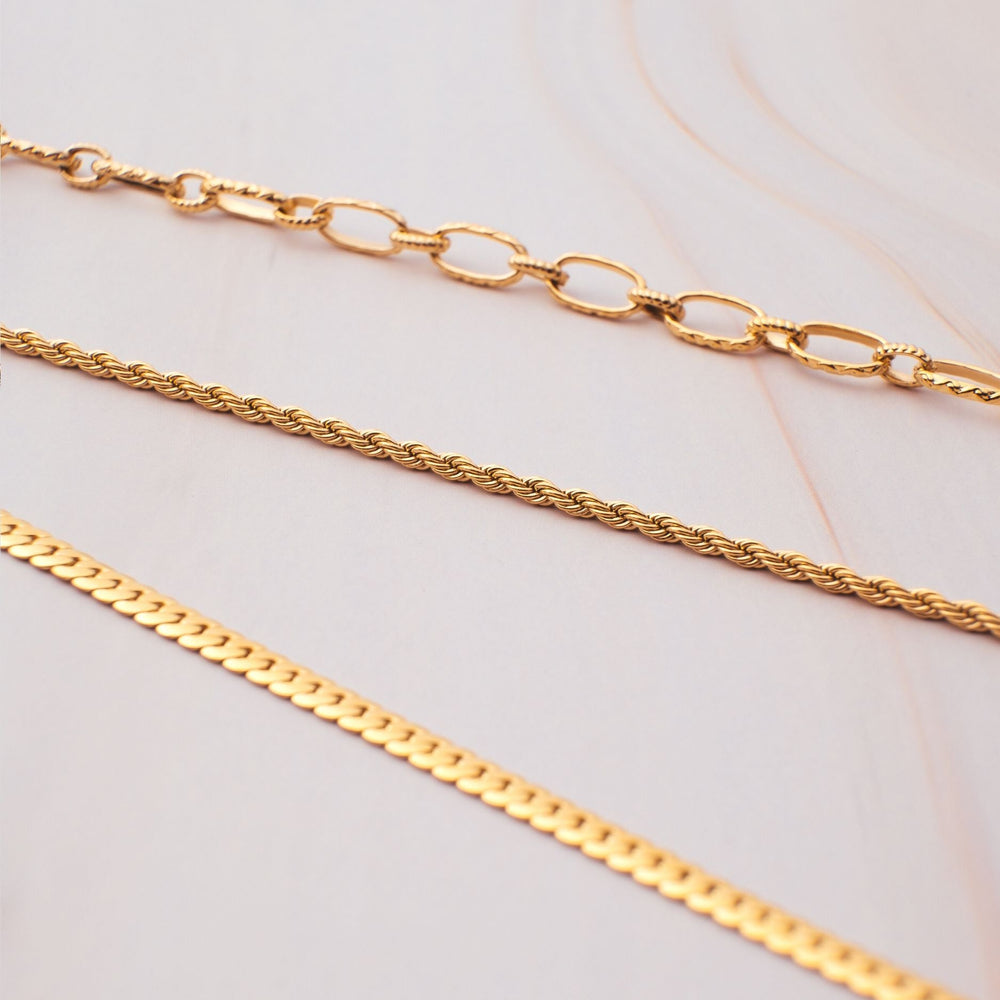"Calvi" Rope Chain Ketting