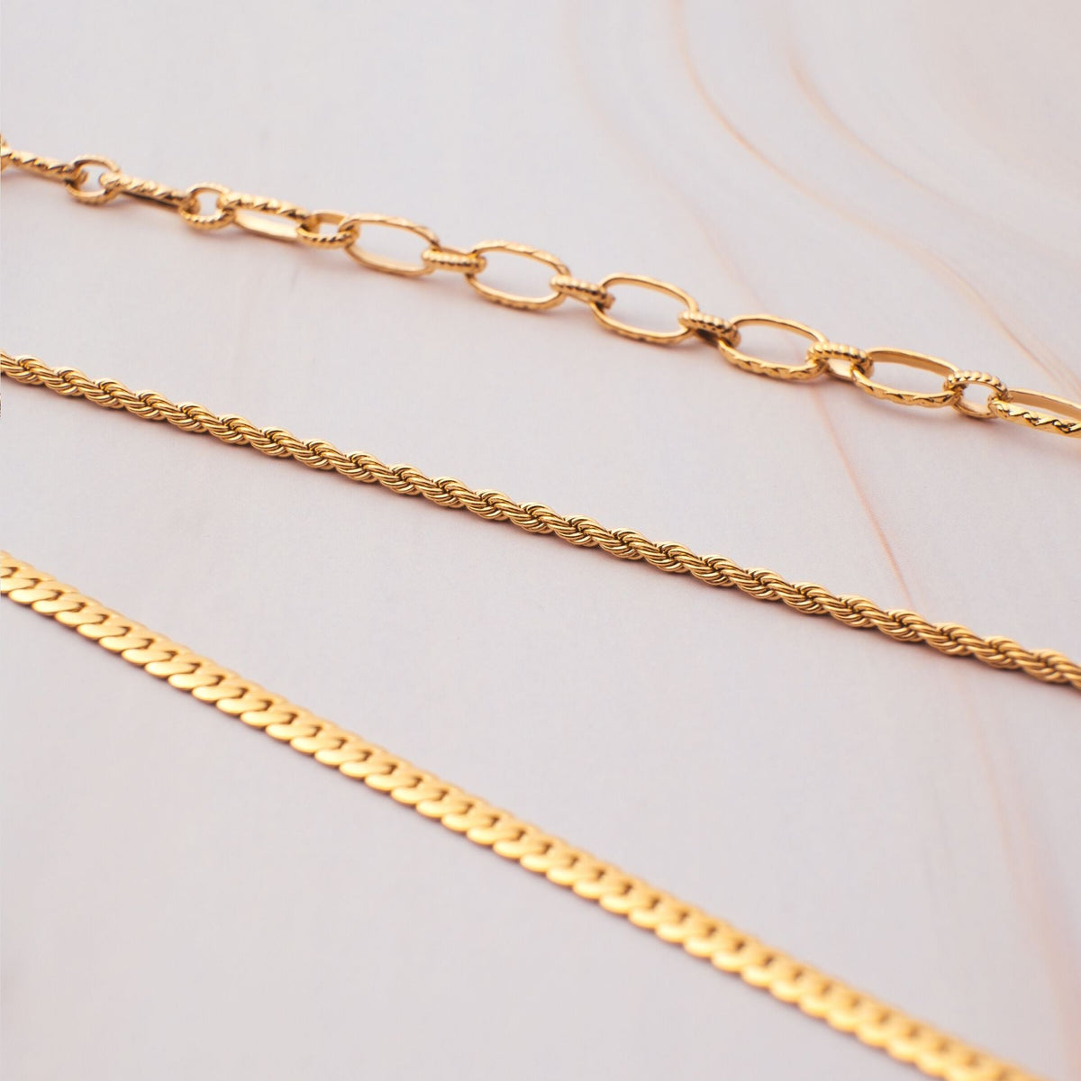 "Calvi" Rope Chain Ketting