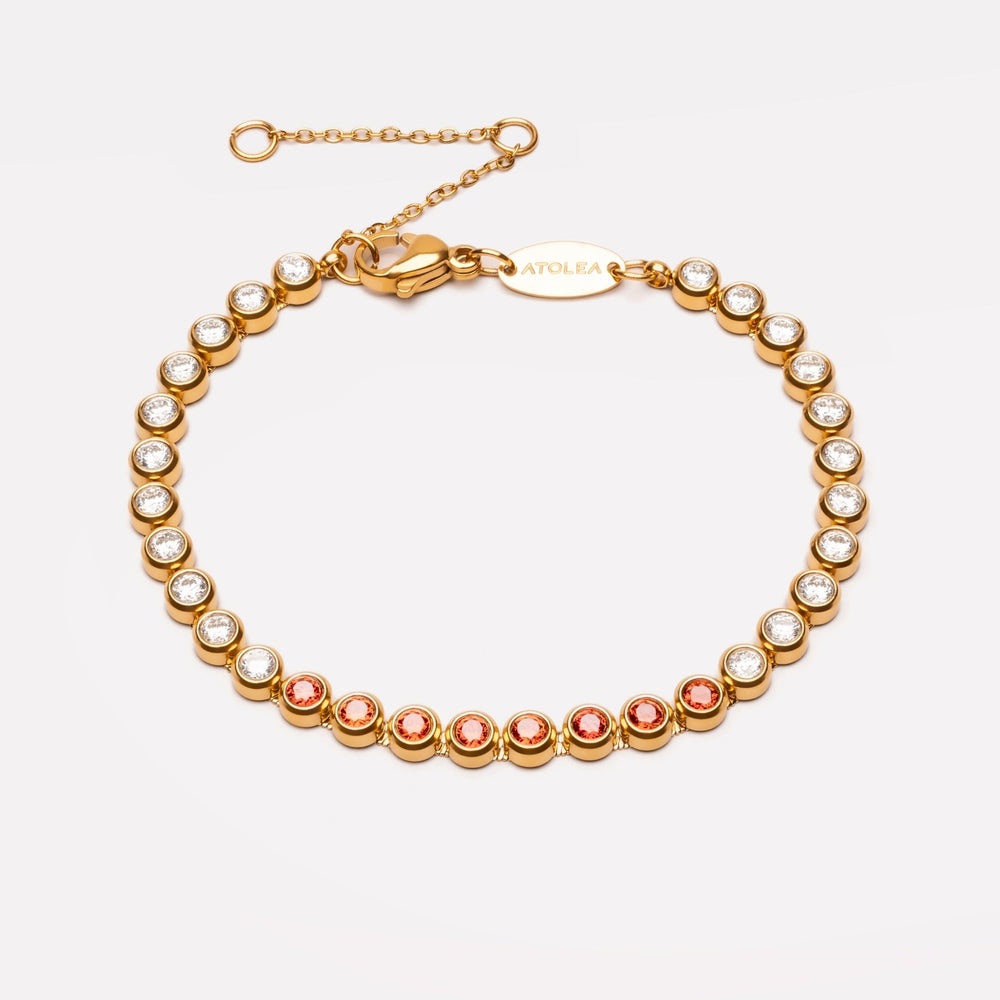 Cherry Tennisarmband