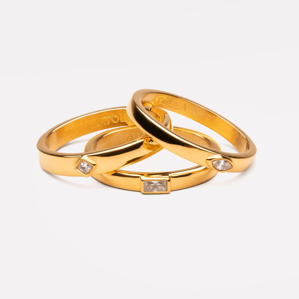 “Eternity” Stackable Ringen