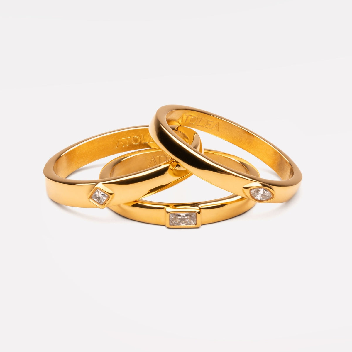 “Eternity” Stackable Ringen