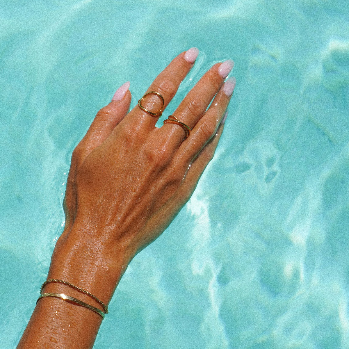 "Bahïa" Ovale Ring