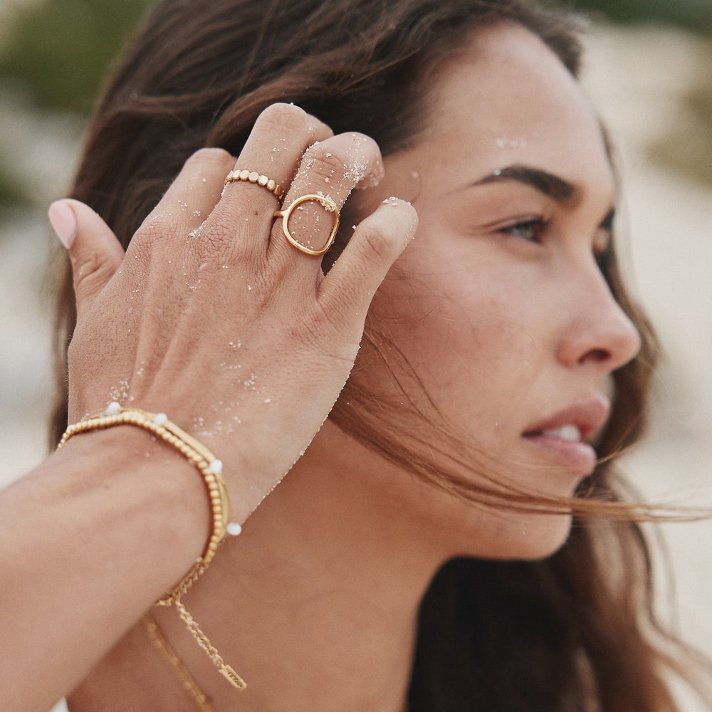 "Bahïa" Ovale Ring