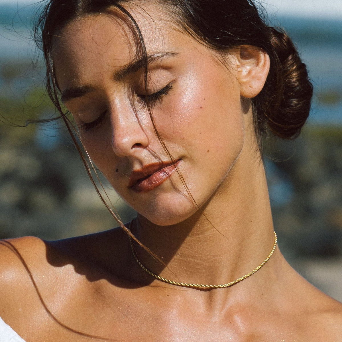 "Calvi" Rope Chain Ketting