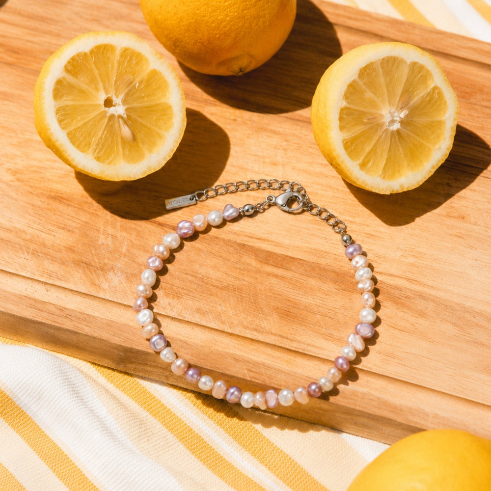 Perla Rosa Armband