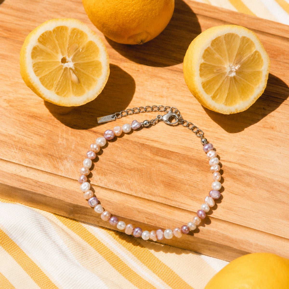 Perla Rosa Armband