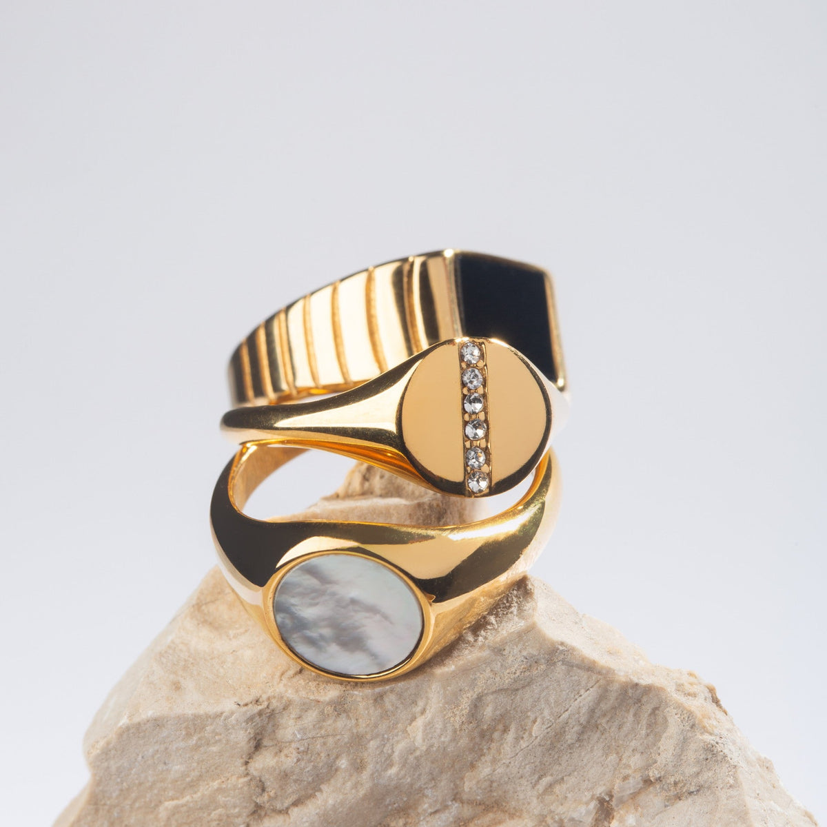 Parelmoeren Ring