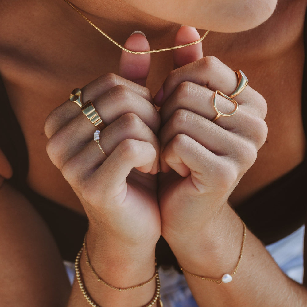 "Bahïa" Ovale Ring