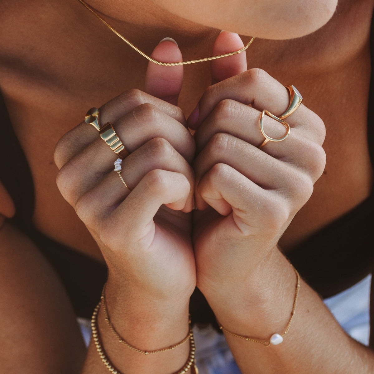 "Bahïa" Ovale Ring