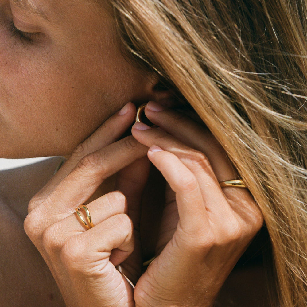 "Breeze" Dubbele Ring