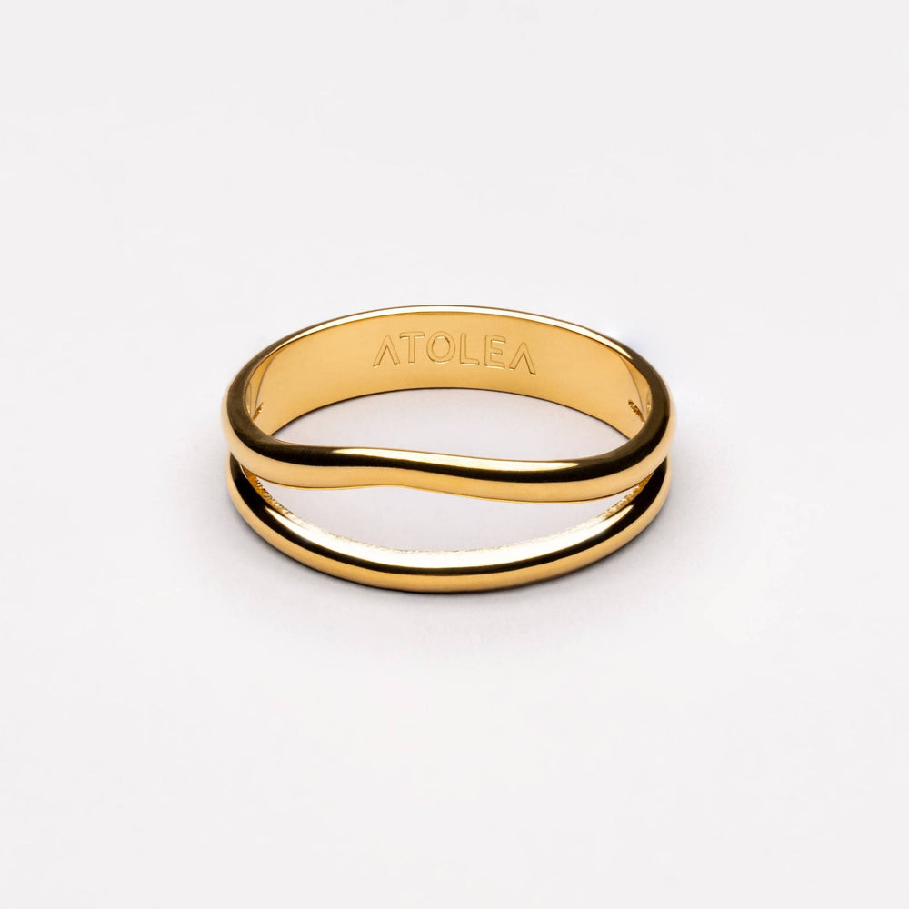 "Breeze" Dubbele Ring