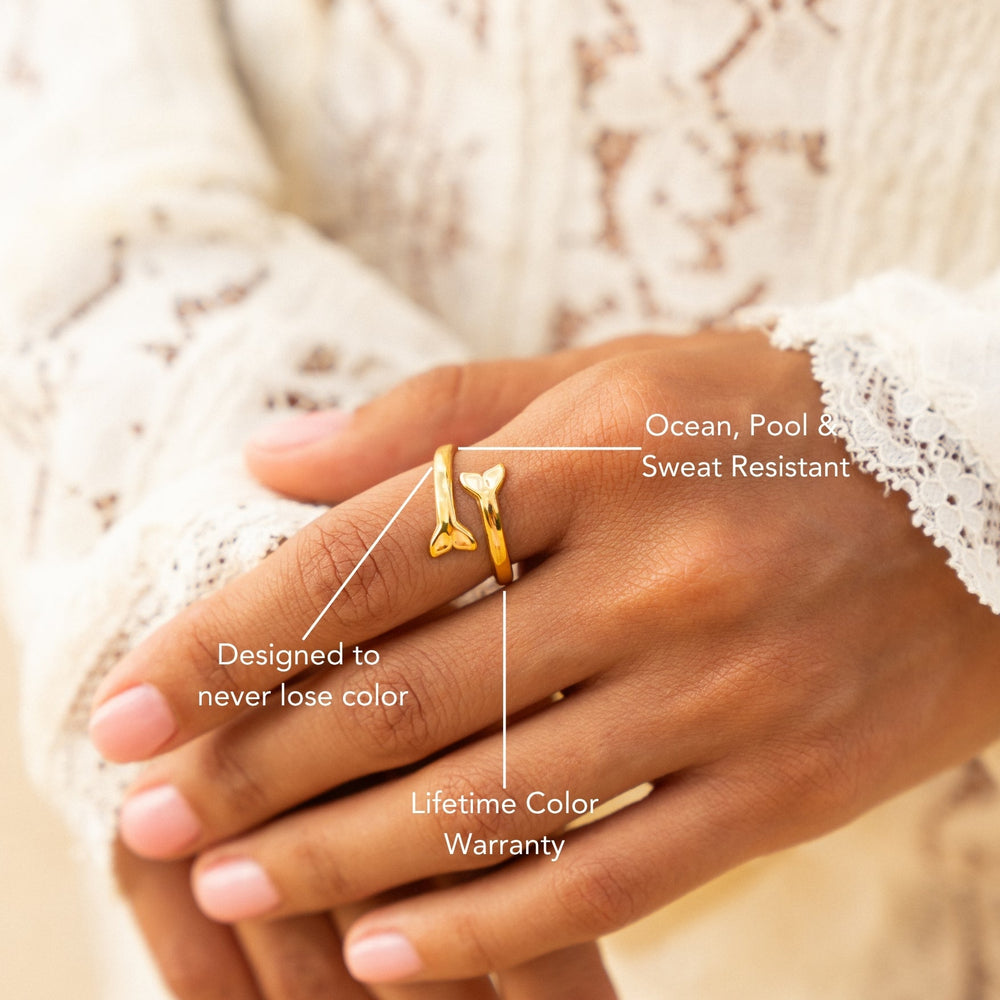 Walvisstaart Ring