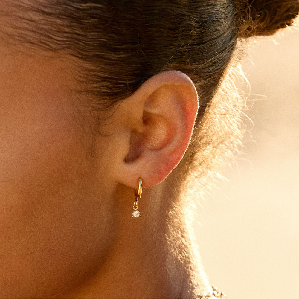 Sparkle Drop Oorbellen