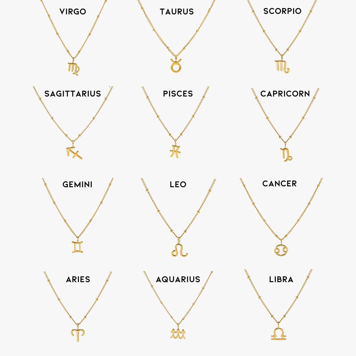 Sterrenbeeld Ketting